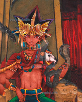 Snake King Atem