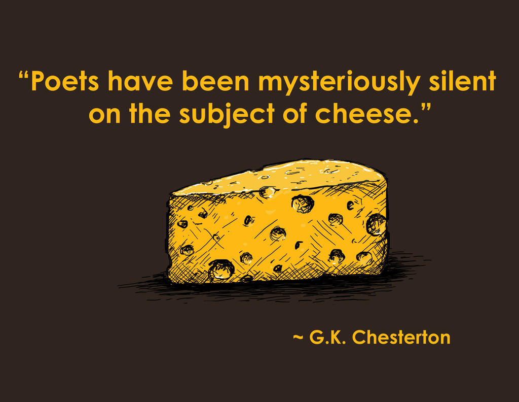 Cheesy Poetry