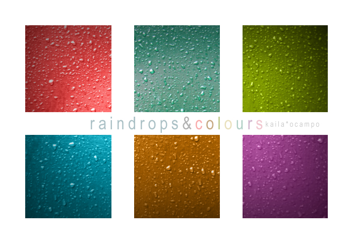 raindropsANDcolours