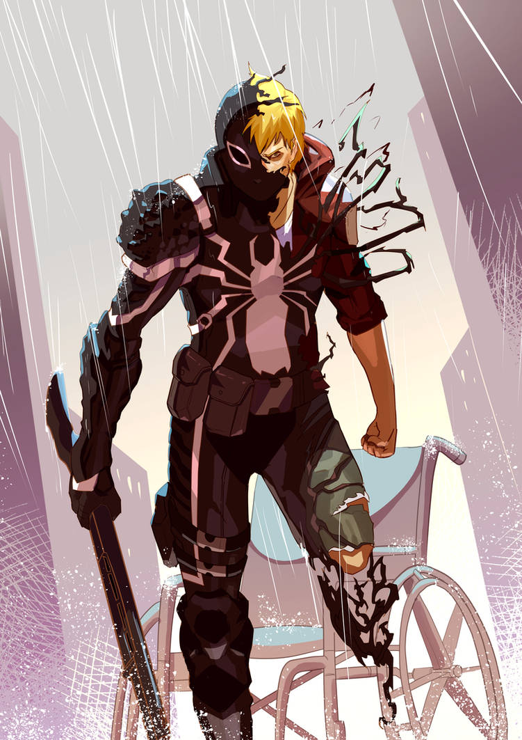 Agent Venom By Mangamie On Deviantart Agent Venom By Mangamie On Deviantart