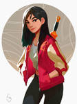 Mulan Breaks The Internet by mangamie