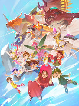 DIGIMON ADVENTURE