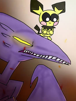 Ridley and Pichu