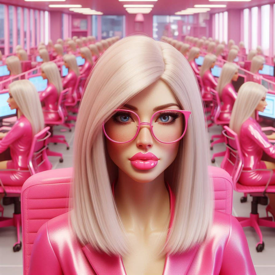 Bimbo Office By DYxxx On DeviantArt bimbo-office-by-dyxxx-on-deviantart