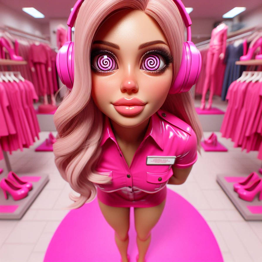 ''How may this doll help you?'' by PinkProtocol on DeviantArt