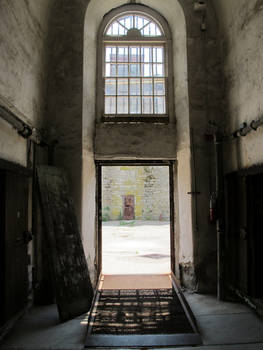 Penitentiary Door