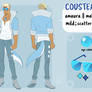 Cousteau - Reference Sheet