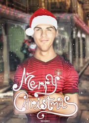 Cristiano Ronaldo (Christmas Art)