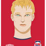 Martin Odegaard Illustration