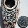 Ancient Mayan Alien Pipe #6