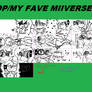 Top/My Fave Miiverse posts ive made