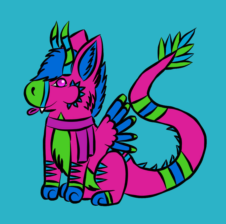 Pyro The Dutch Angel Dragon by RyLeeeeeee on DeviantArt