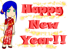 QiPao Happy New Year