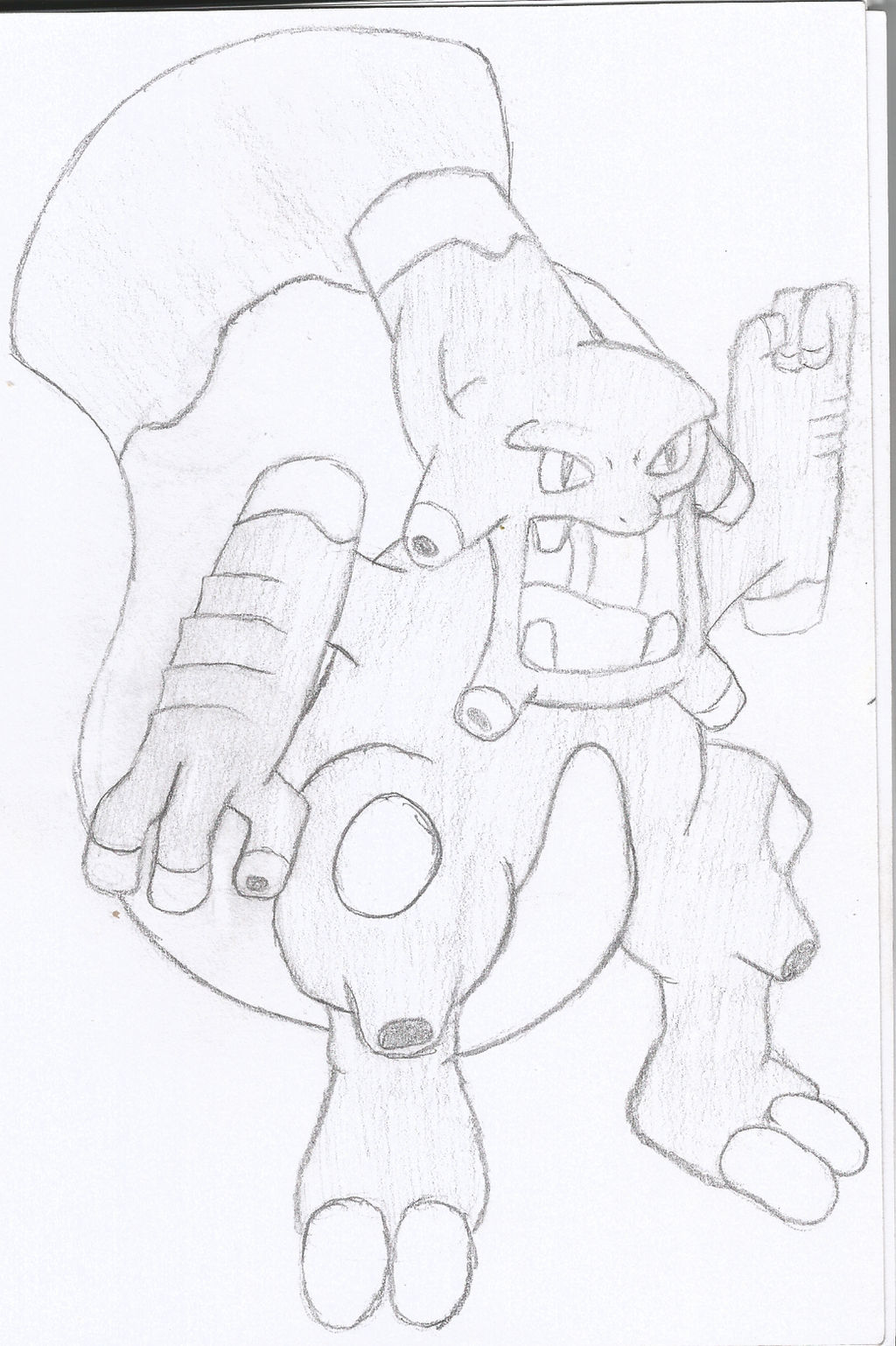 Mega Exploujd Mega Exploud Sketch by 2scorpio10 on DeviantArt