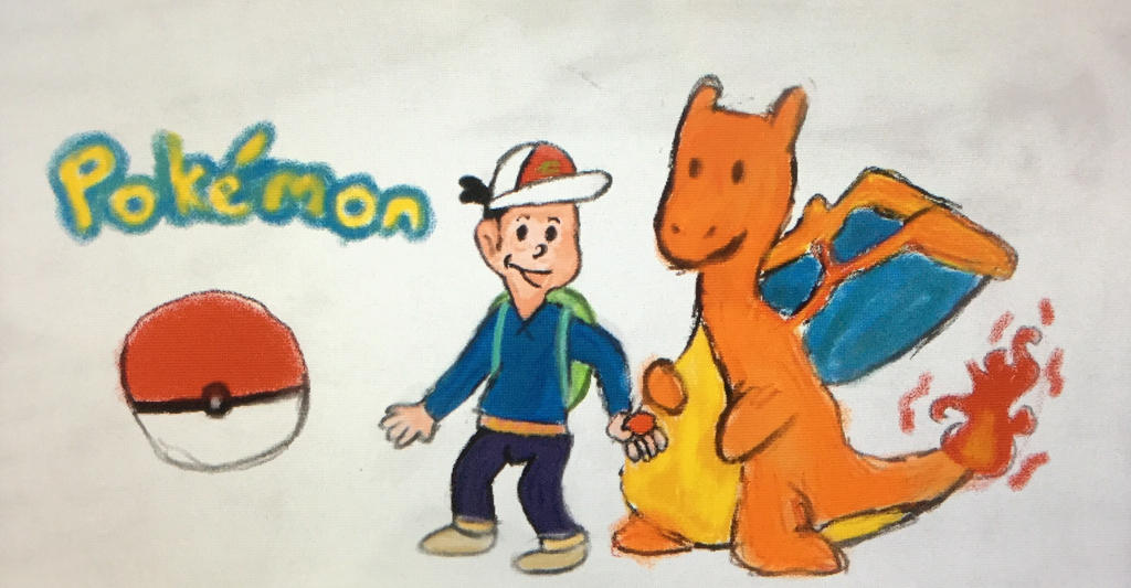 Random Trainer and his Charizard, Meeko. by Gustuck-Pokemon on DeviantArt