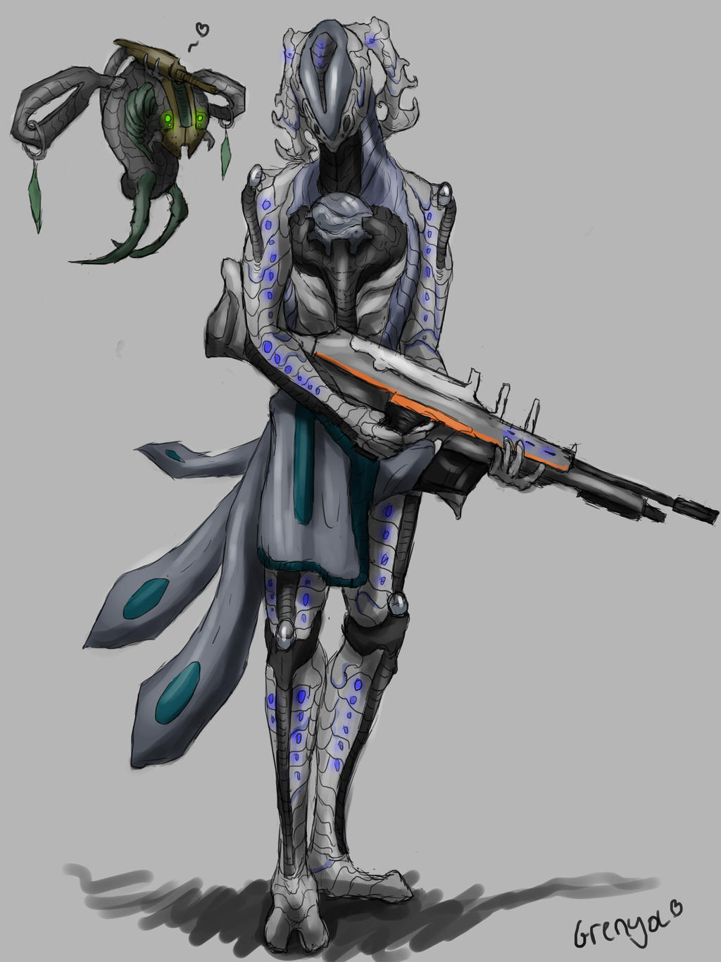 Mercury Warfame concept