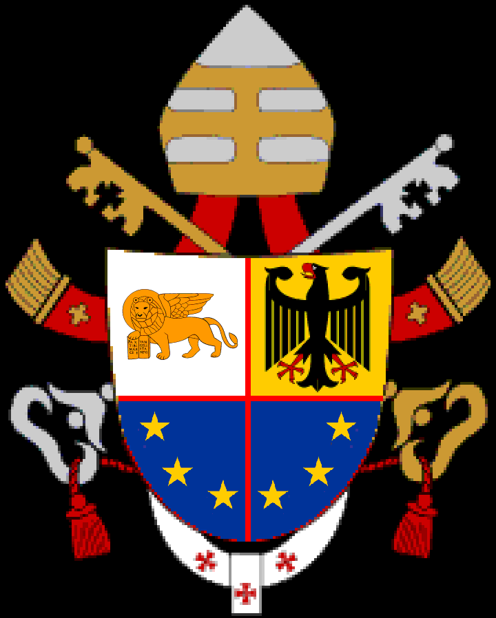 Coat of arms of Pope Mark II