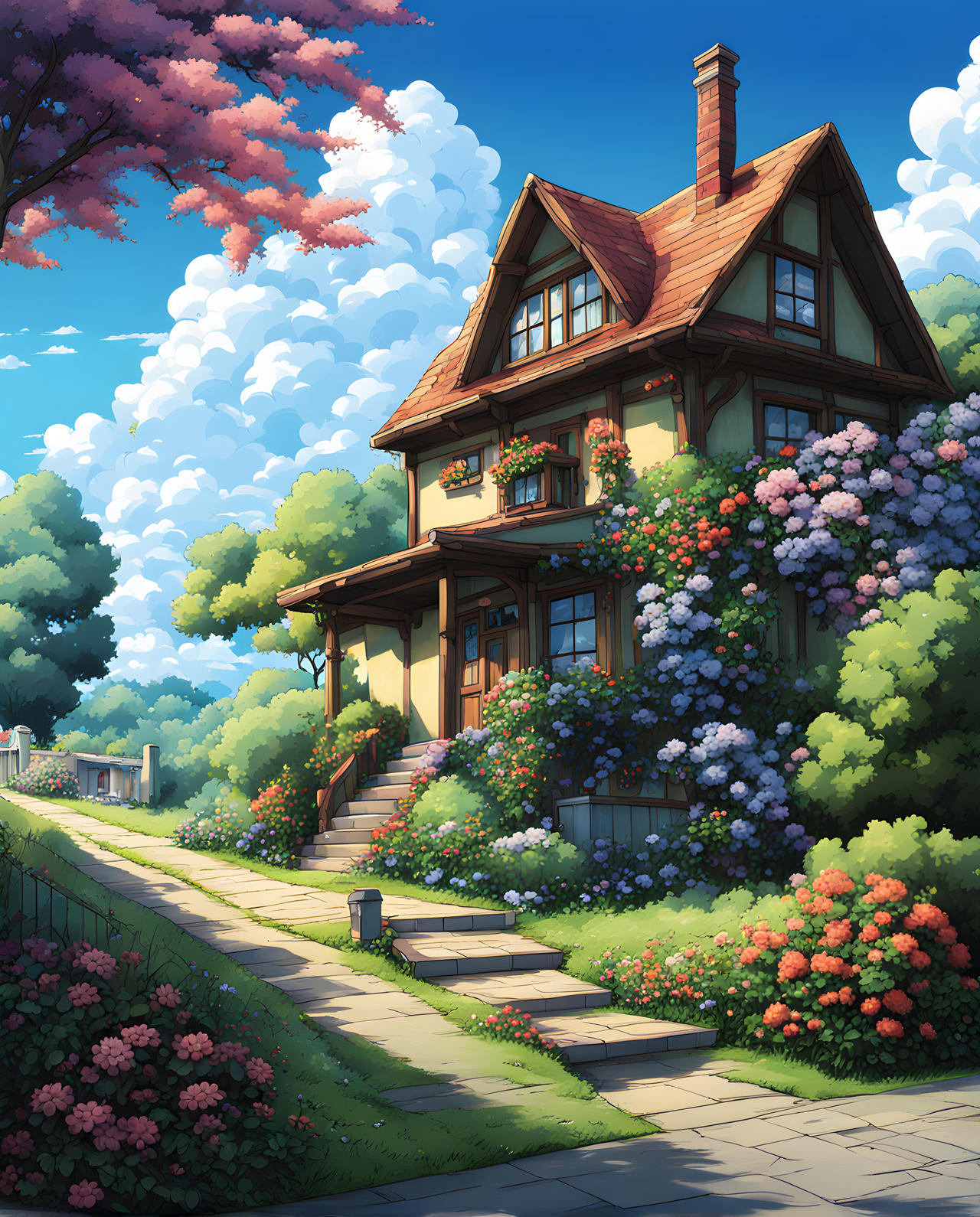 Deviantart Houses Beautiful House artwork by barito786 on DeviantArt