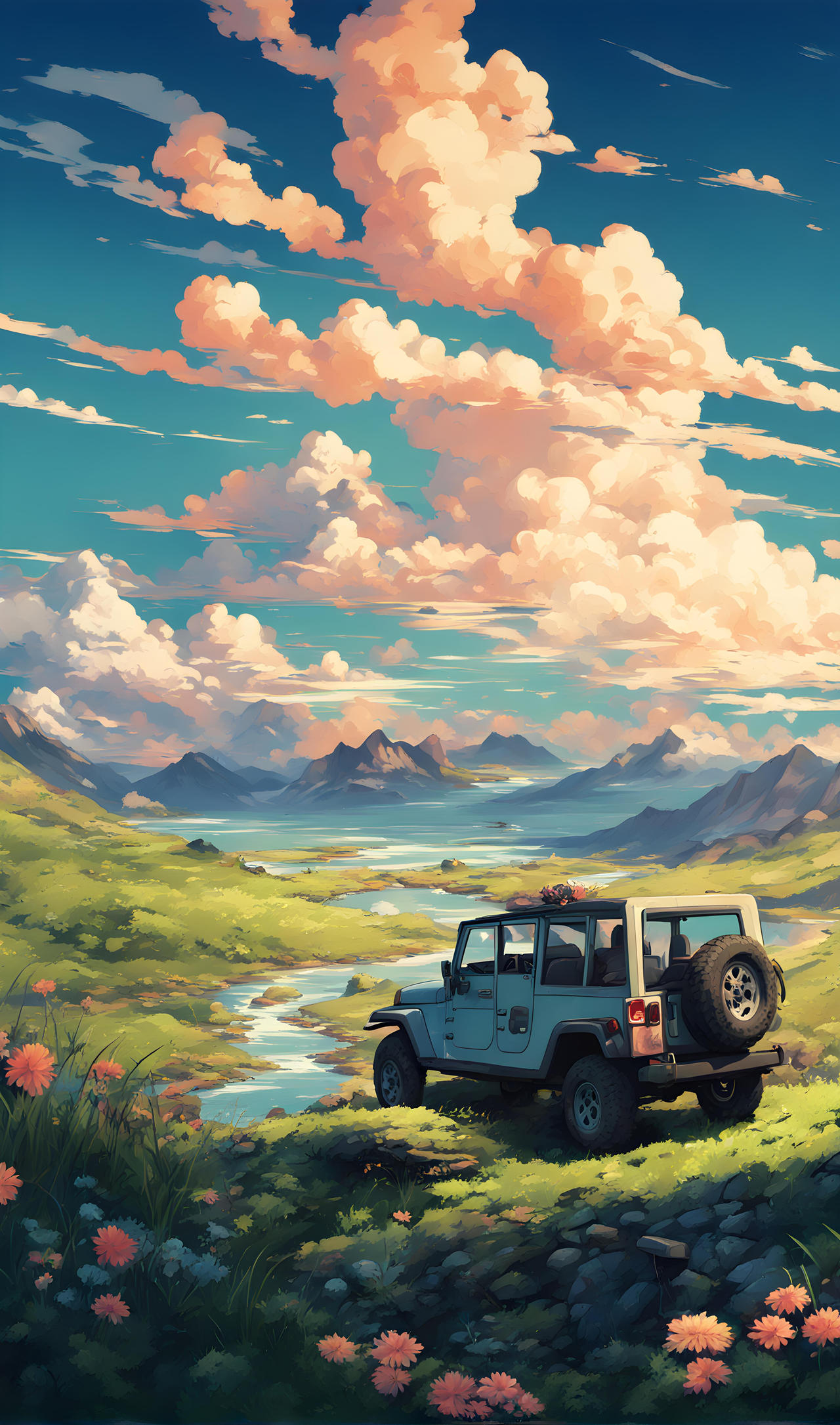 Gorgeous landscape artwork by barito786 on DeviantArt