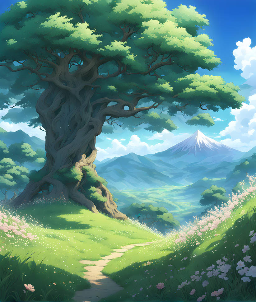 Beautiful Tree artwork by barito786 on DeviantArt