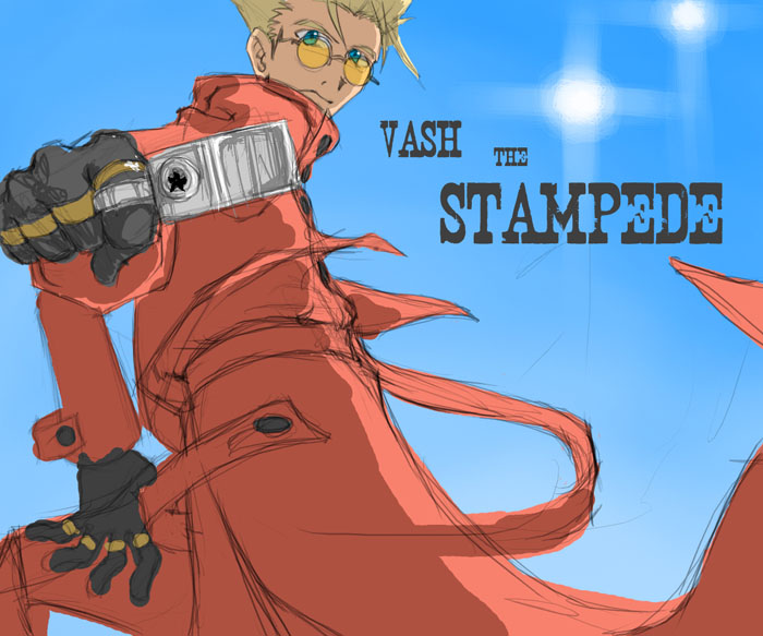 Trigun - Vash the Stampede