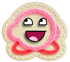 Awesome Face Yarn Kirby