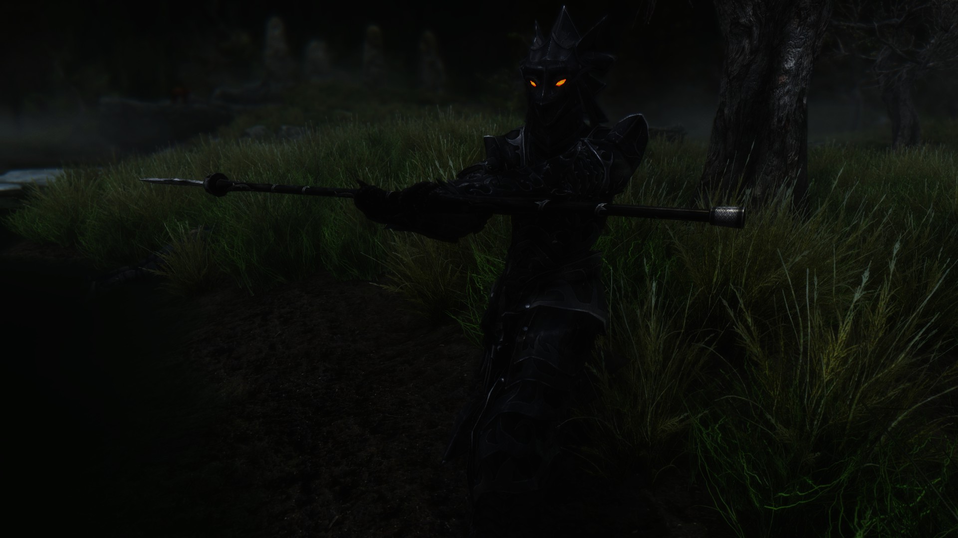 The Armored Lizard/Terror of Misty Woods