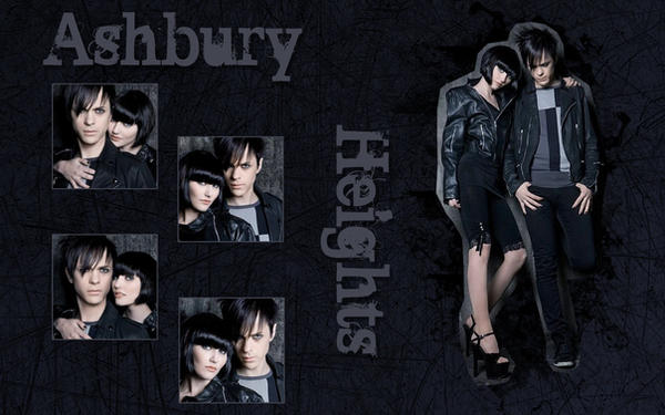 Ashbury Heights Wallpaper