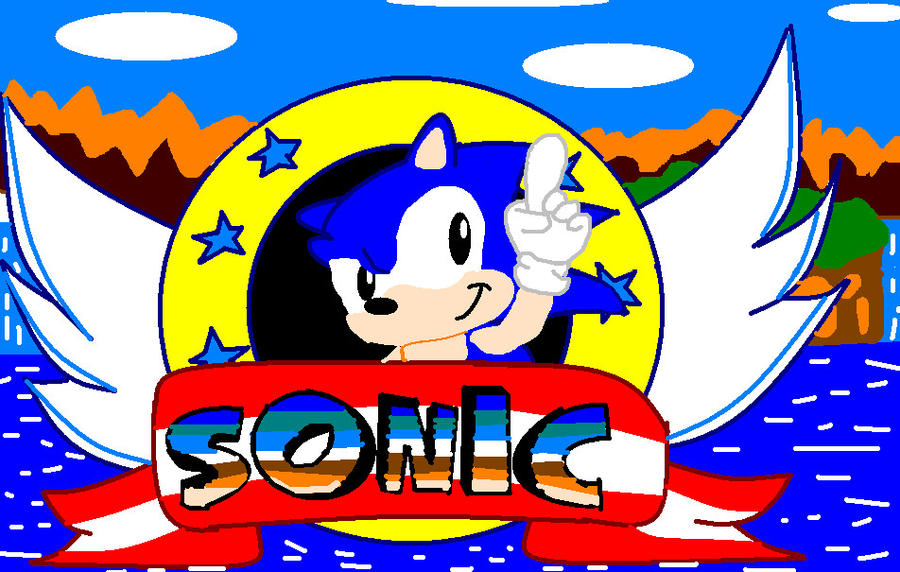 sonic first game