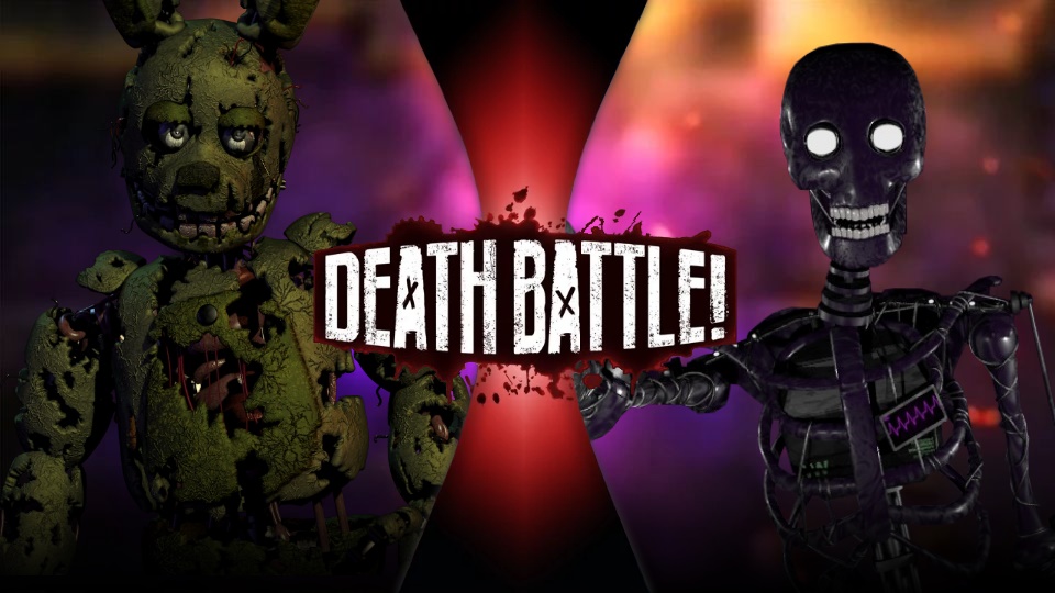 Death Battle: Springtrap vs Simon by Yellowfan555 on DeviantArt