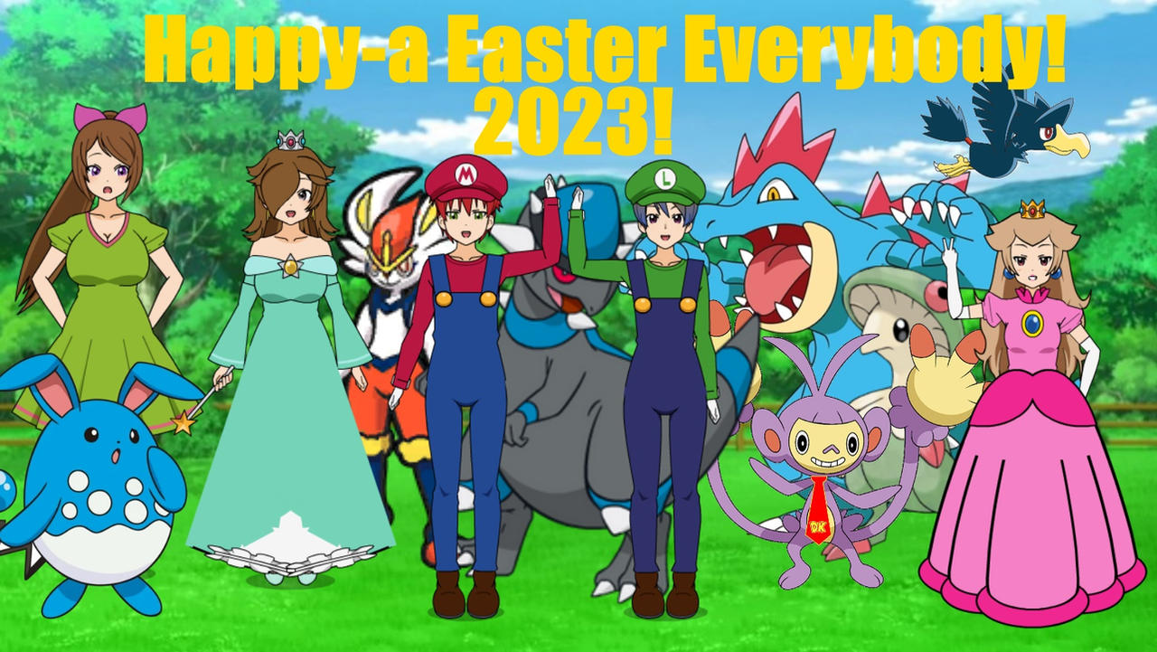 Pokemon Altered: Happy Easter 2023 by Yellowfan555 on DeviantArt