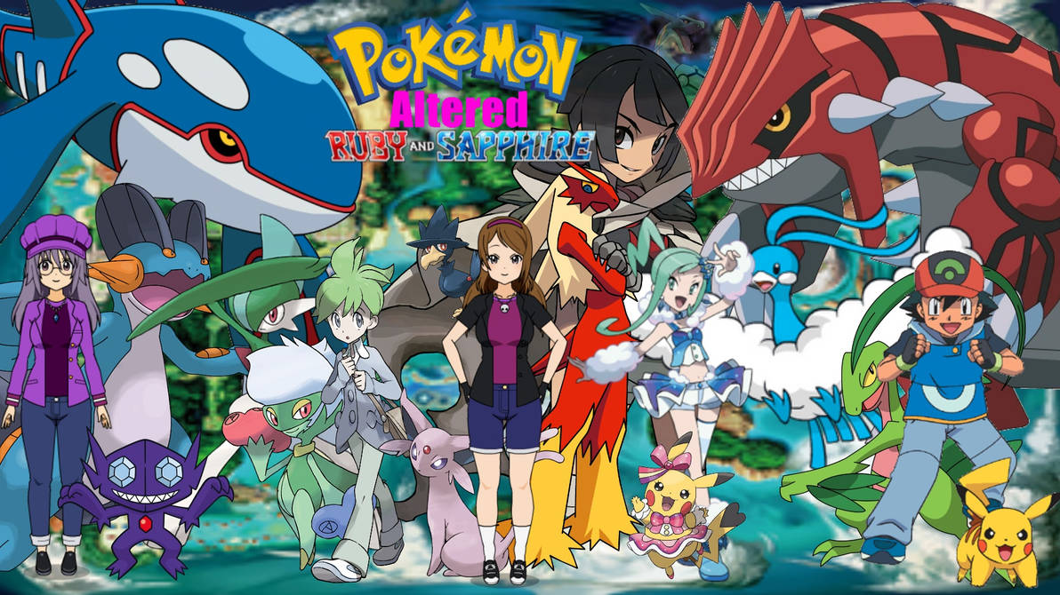 Ruby And Sapphire Pokemon