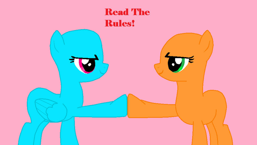 Brohoof MLP Brohoof base by SnowblueXD on DeviantArt