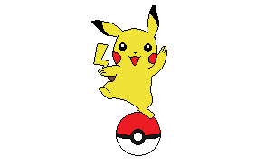 pokeball Pikachu by SnowblueXD on DeviantArt