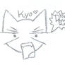 Angry Kyo is Angry