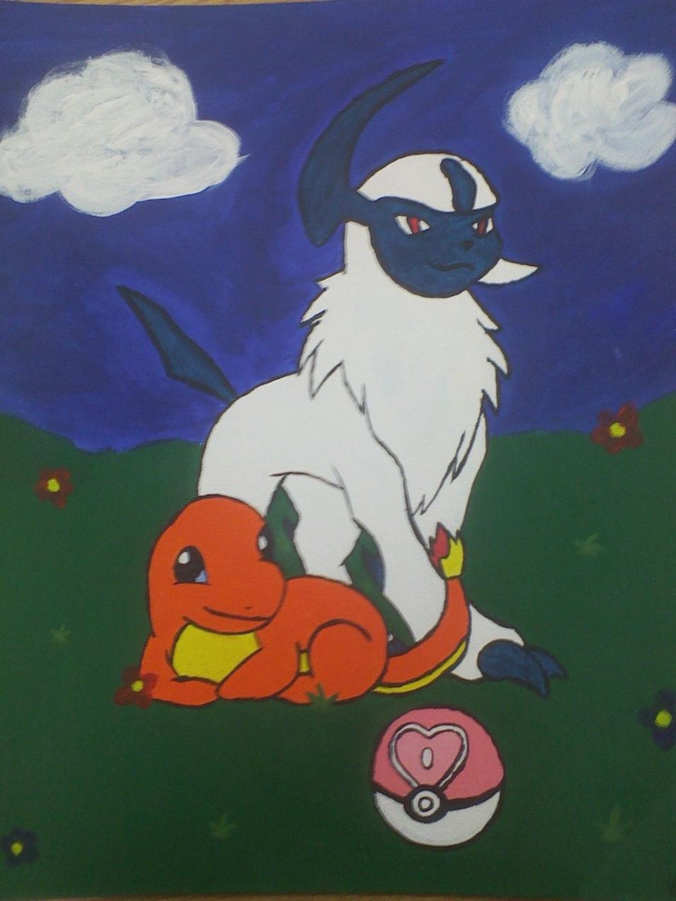 Pokemon Painting-Finished