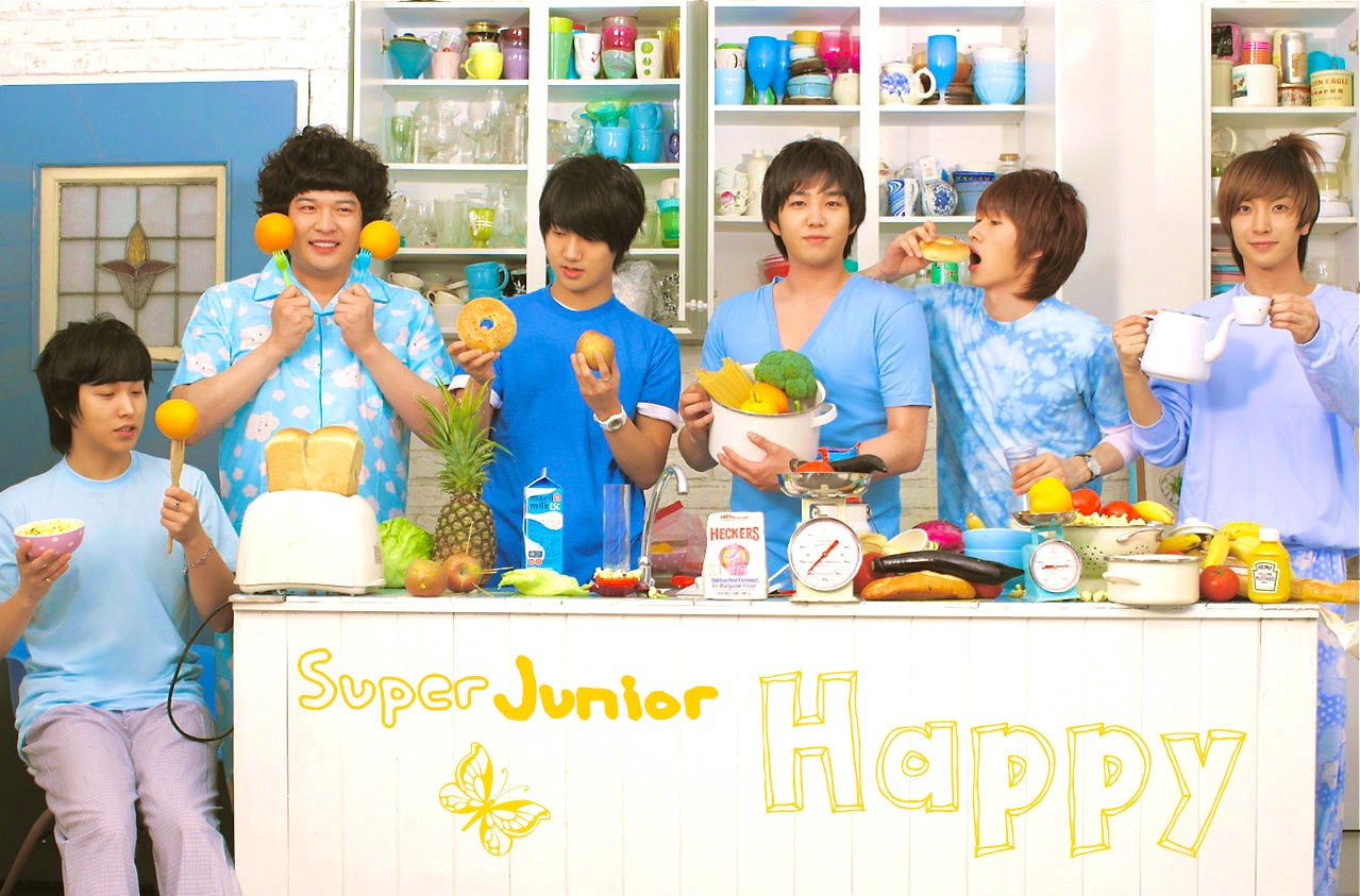 Super Junior Happy