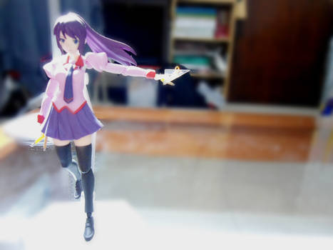 Senjougahara Fascination.