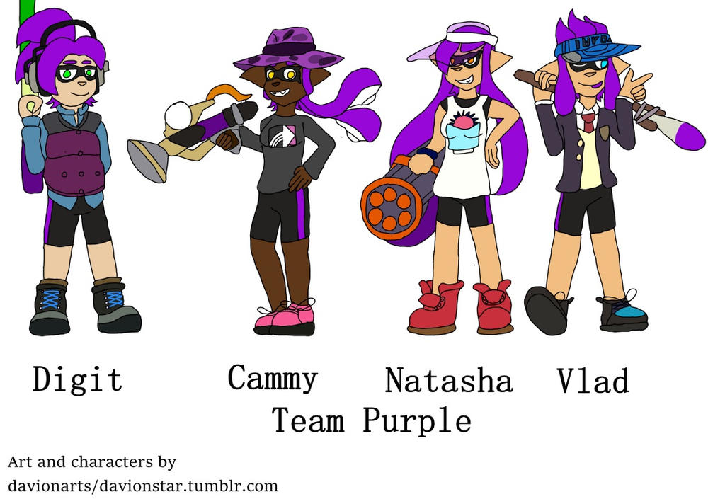 Meet Team Purple!