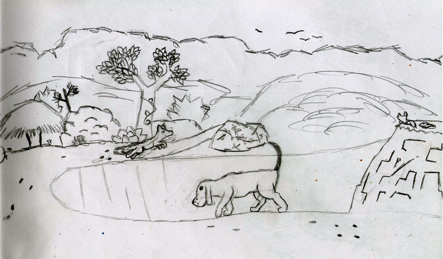 Drawing away... by corky471 on DeviantArt