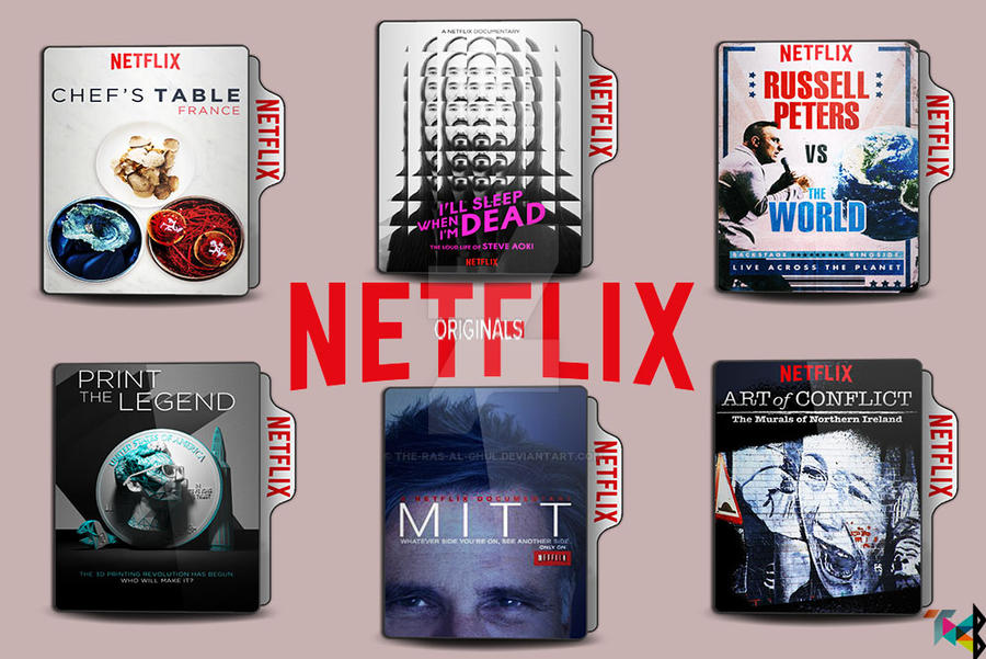 Netflix Collection Netflix-Originals (Documentaries) collection 7 by The-Ras-al-Ghul on ...