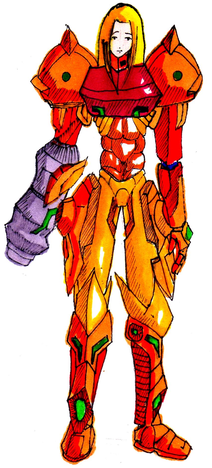 Samas Without Mask samus aran without helmet by z3r012345 on DeviantArt