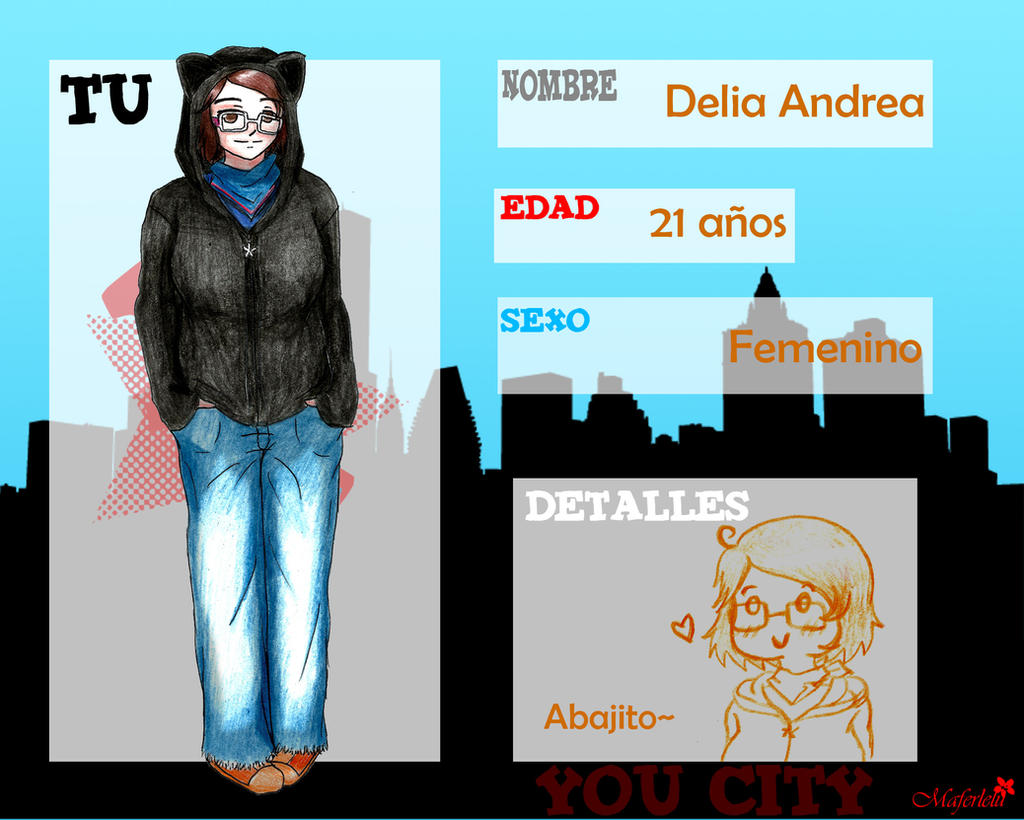 .:* Neko- You City *:. by OhAnika