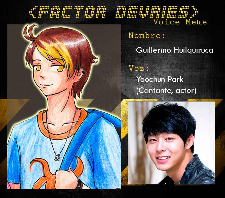 .:* Voice Meme - Guille *:. by OhAnika