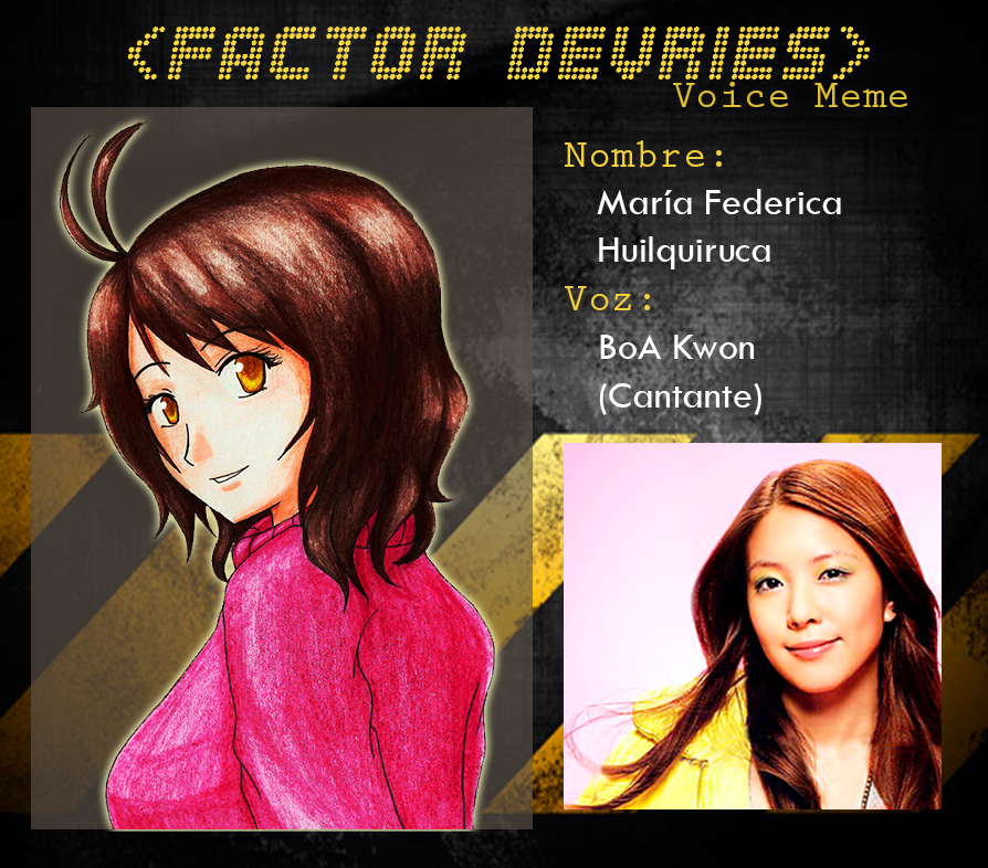 .:* Voice Meme - Fede *:. by OhAnika