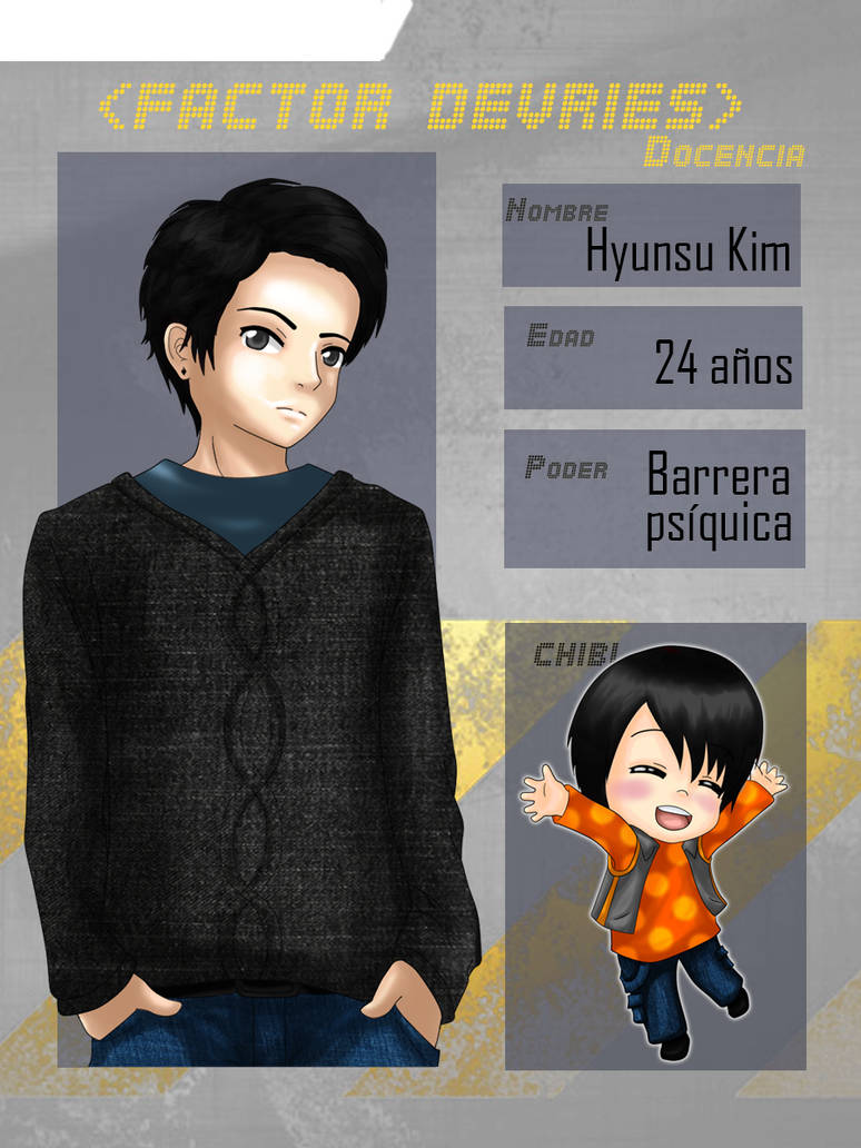 .:* Kim - Prof. de Autocontrol: Mentales *:. by OhAnika