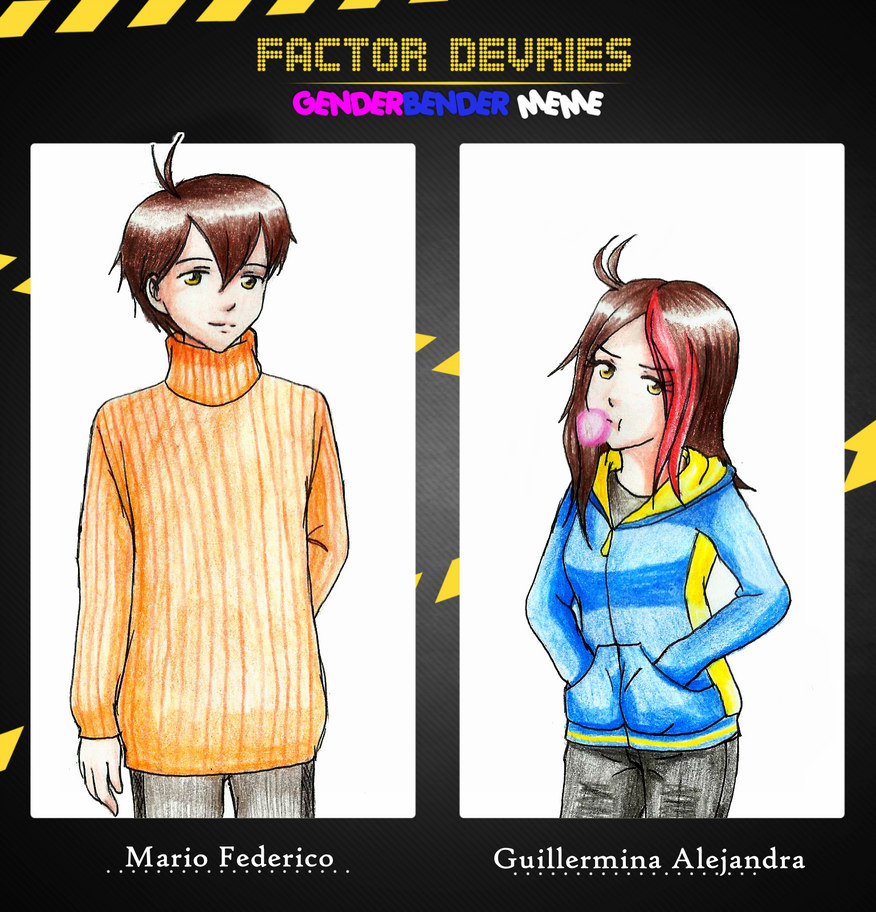 .: FD - GenderBend Meme :. by OhAnika