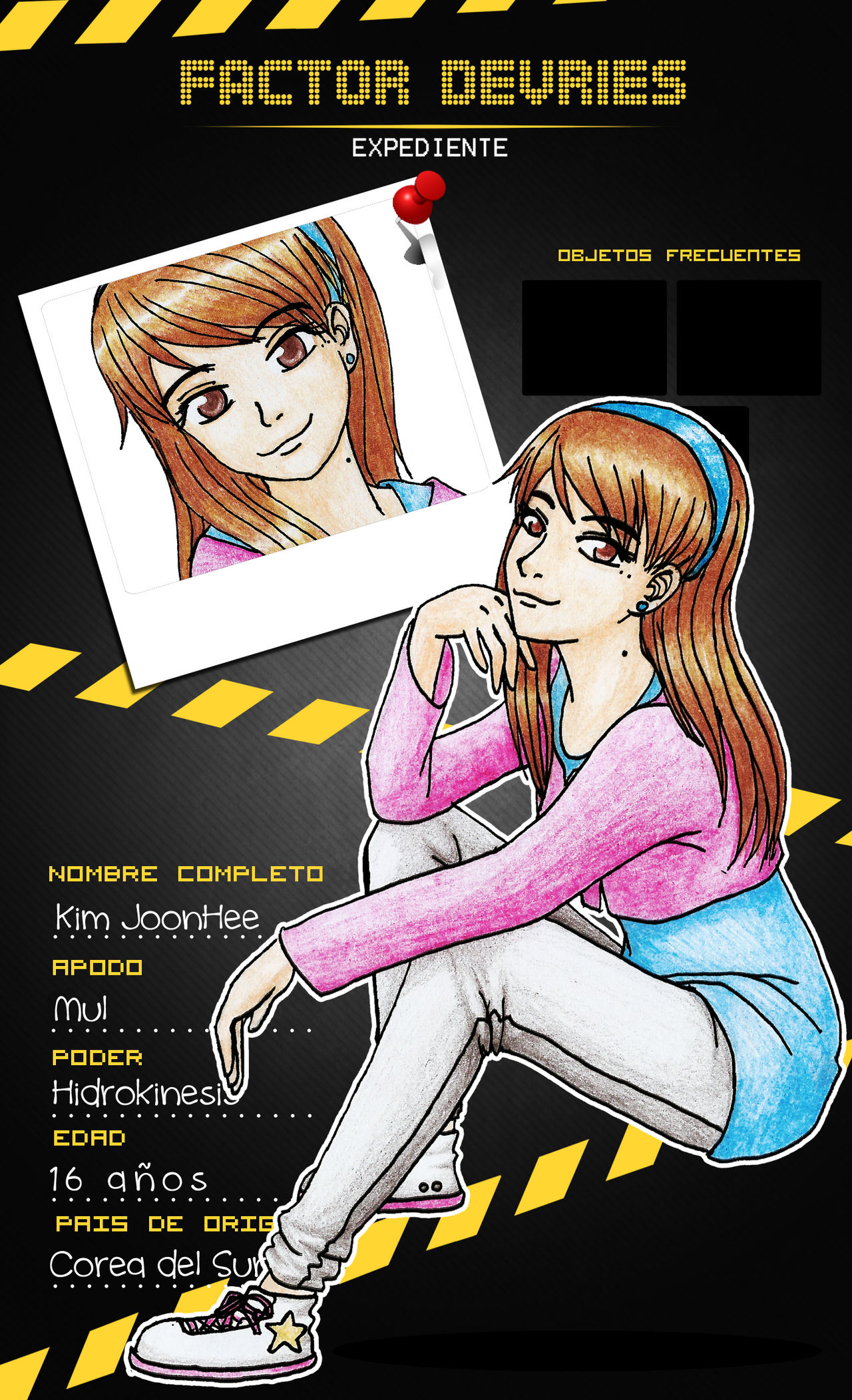 .: JoonHee - Factor Devries :. by OhAnika
