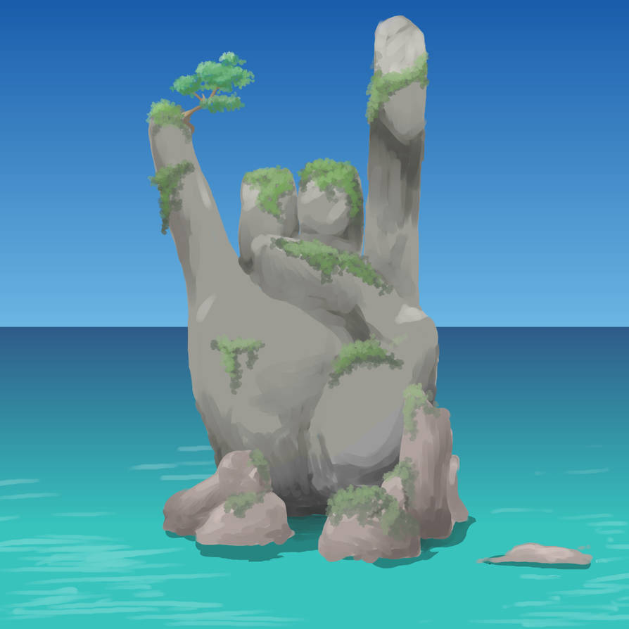 Rock Element Deviantart Rock cover by FlamingoTrooper on DeviantArt
