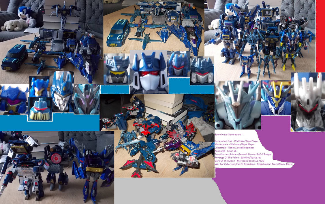 Soundwave Generations by ReinaHW on DeviantArt